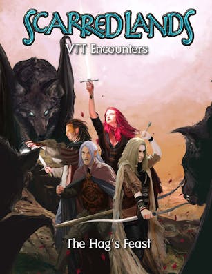 Scarred Lands VTT The Hag's Feast