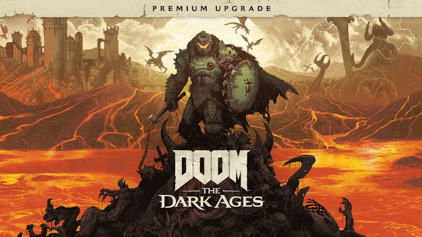 Product cover for DOOM: The Dark Ages - Premium Upgrade