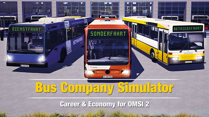 OMSI 2 Add-on Busbetrieb-Simulator