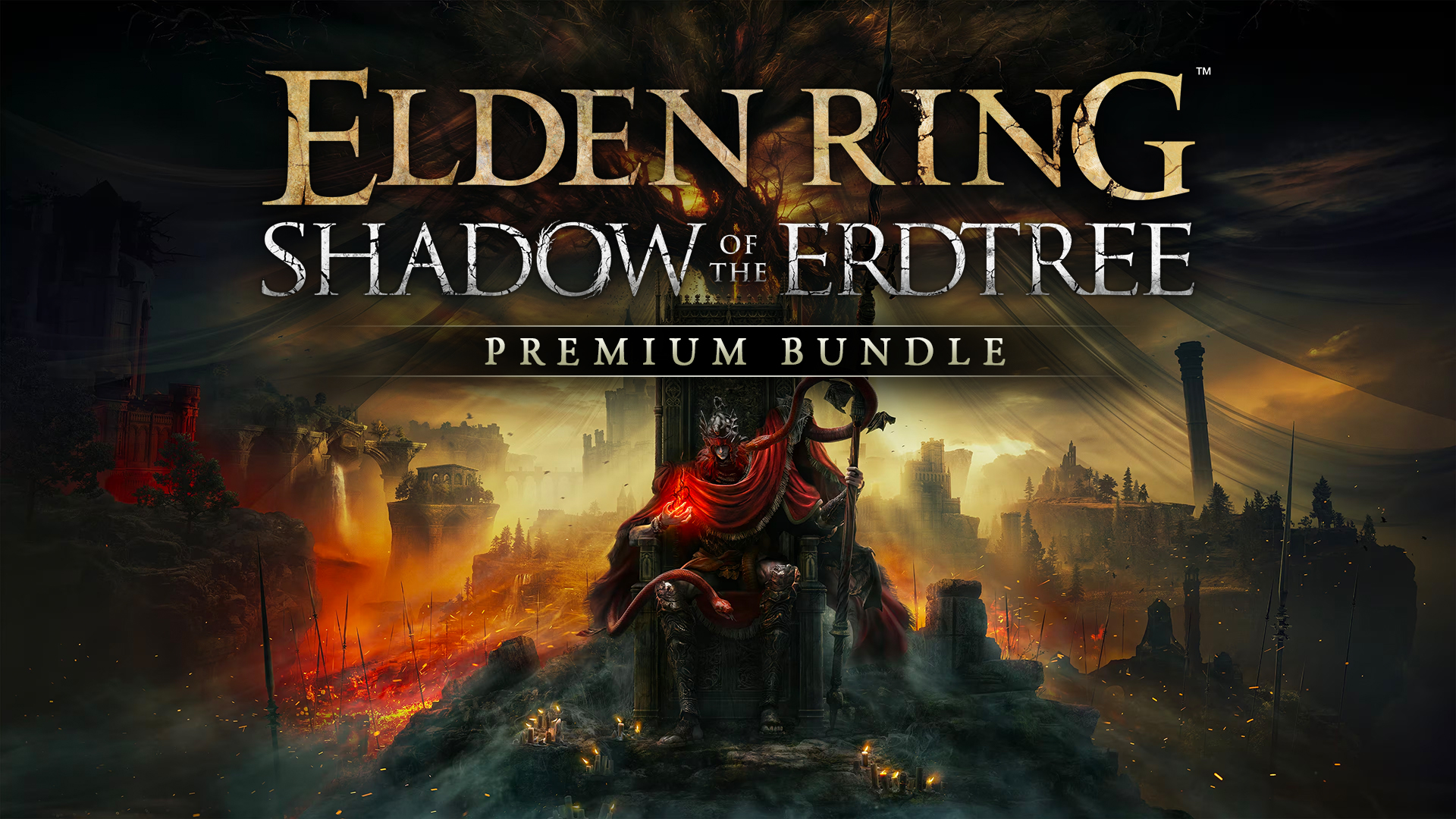 ELDEN RING Shadow Of The Erdtree Premium Bundle | PC Steam Downloadable ...