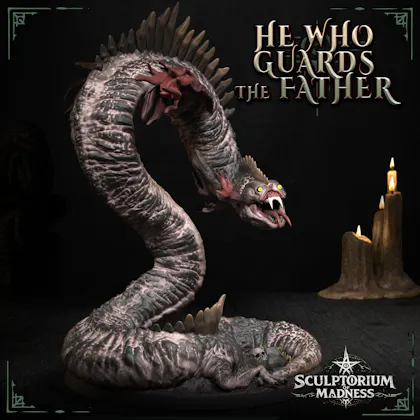 He Who Guards the Father - Curse of Yig