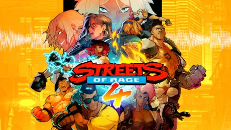 Product cover for Streets of Rage 4