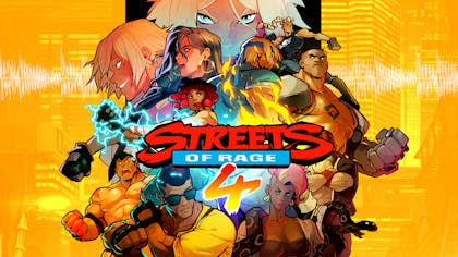 Product cover for Streets of Rage 4