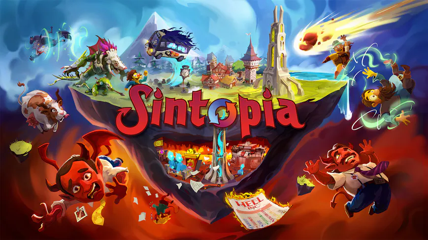 Product cover for Sintopia