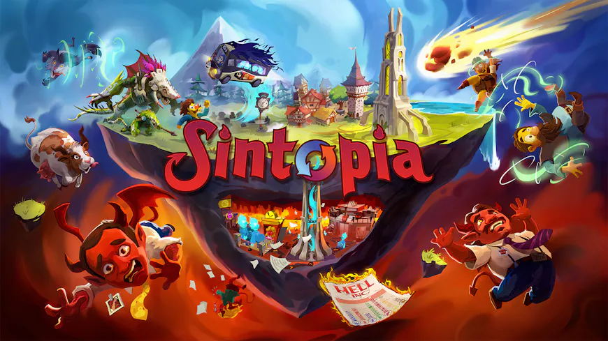 Product cover for Sintopia