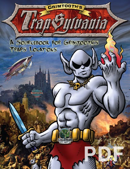 Grimtooth's Trapsylvania