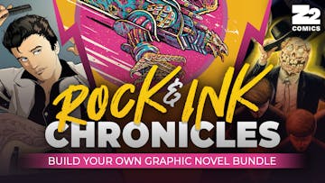 Rock and Ink Chronicles: Build Your Own Graphic Novel Bundle