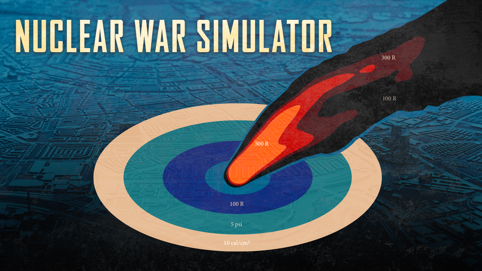 Nuclear War Simulator