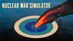 Product cover for Nuclear War Simulator
