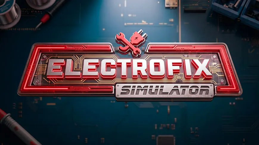 Product cover for ElectroFix Simulator