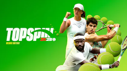 Product cover for TopSpin 2K25 Deluxe Edition