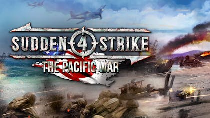 Product cover for Sudden Strike 4 - The Pacific War - DLC