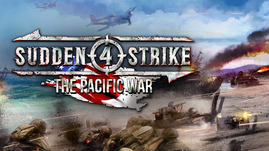 Product cover for Sudden Strike 4 - The Pacific War