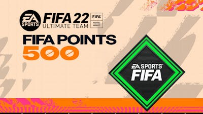 FIFA 22 ULTIMATE TEAM FIFA POINTS 500