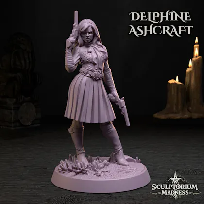 Delphine Ashcraft - Scoob'Thulu