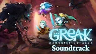 Product cover for Greak: Memories of Azur - Soundtrack - DLC