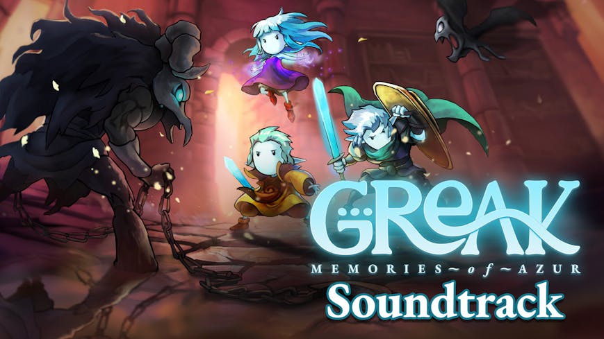 Greak: Memories of Azur - Soundtrack