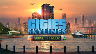 Product cover for Cities: Skylines - Sunset Harbor - DLC