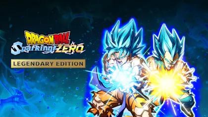 Product cover for DRAGON BALL: Sparking! ZERO Legendary Edition