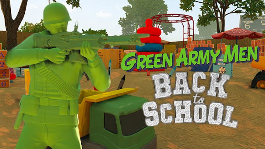Product cover for Green Army Men