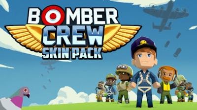 Bomber Crew Skin Pack DLC