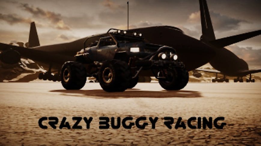 Product cover for Crazy Buggy Racing