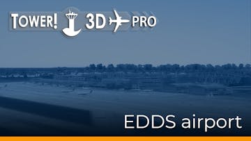 Tower!3D Pro - EDDS airport
