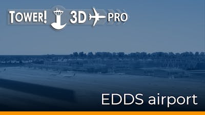 Tower!3D Pro - EDDS airport