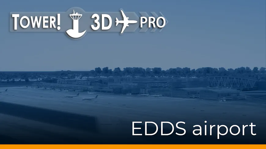 Product cover for Tower!3D Pro - EDDS airport