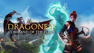 Product cover for The Dragoness: Command of the Flame