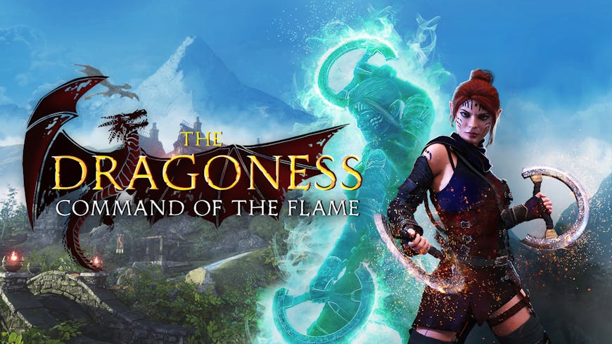 Product cover for The Dragoness: Command of the Flame