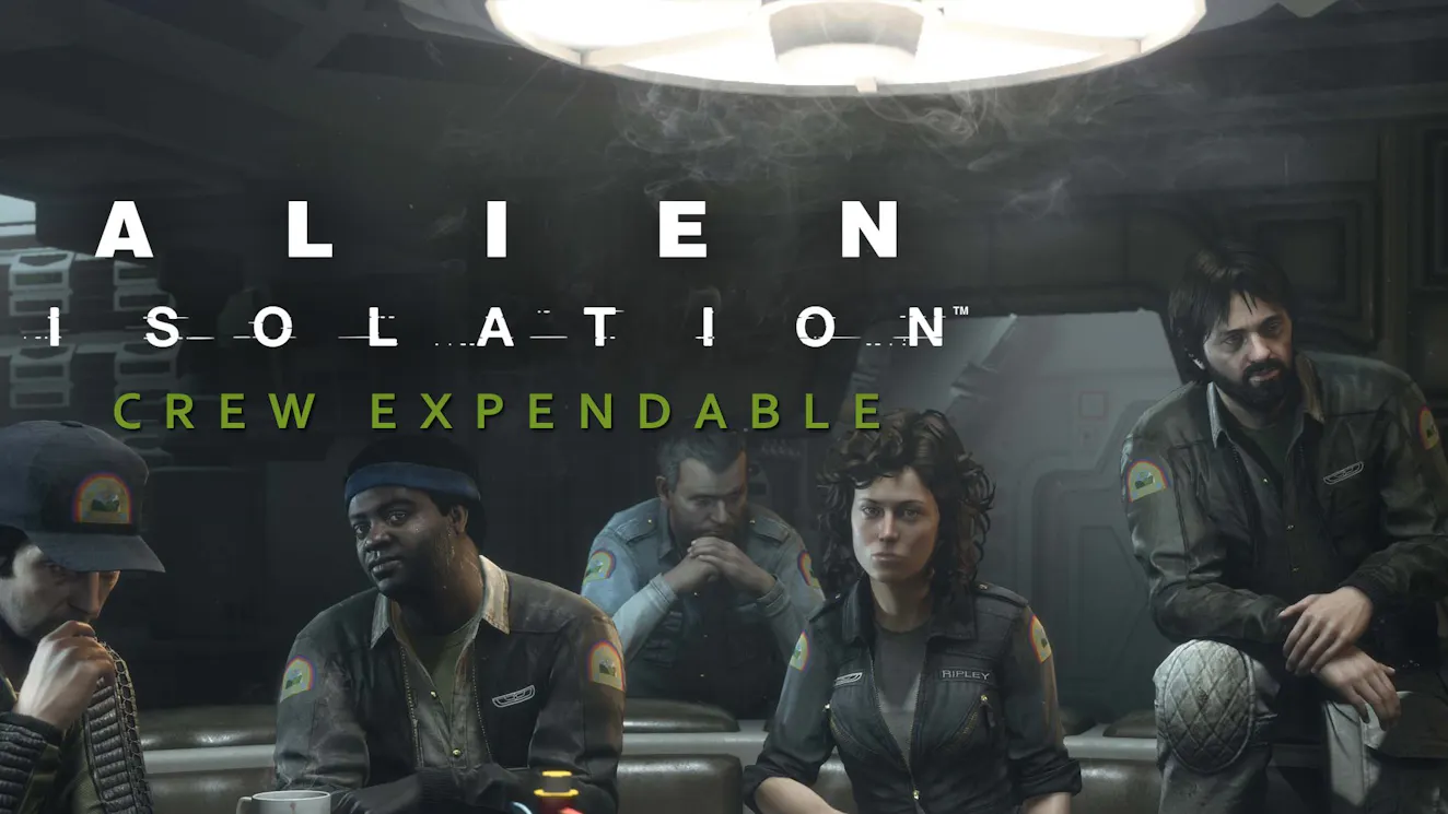 Product cover for Alien: Isolation - Crew Expendable - DLC
