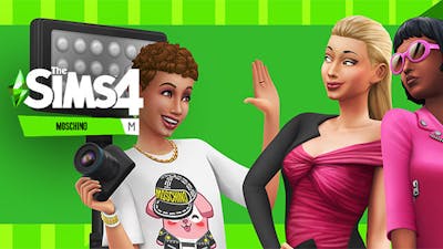 The Sims 4: Moschino Stuff Pack