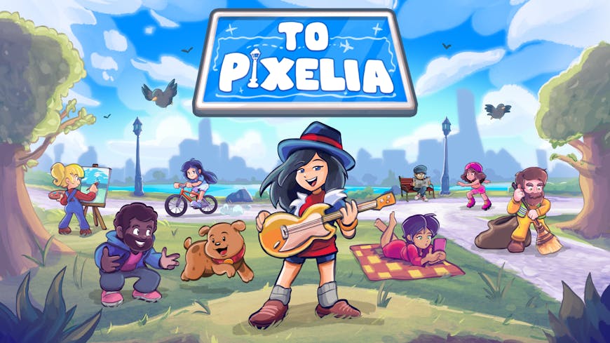 Product cover for To Pixelia