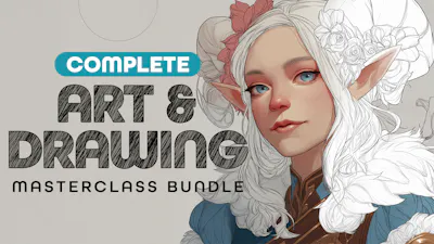 Complete Art & Drawing Masterclass Bundle
