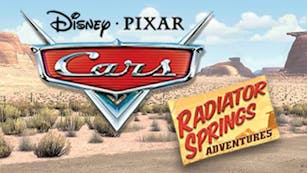 Product cover for Disney•Pixar Cars: Radiator Springs Adventures
