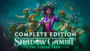 Product cover for Shadow Gambit: The Cursed Crew - Complete