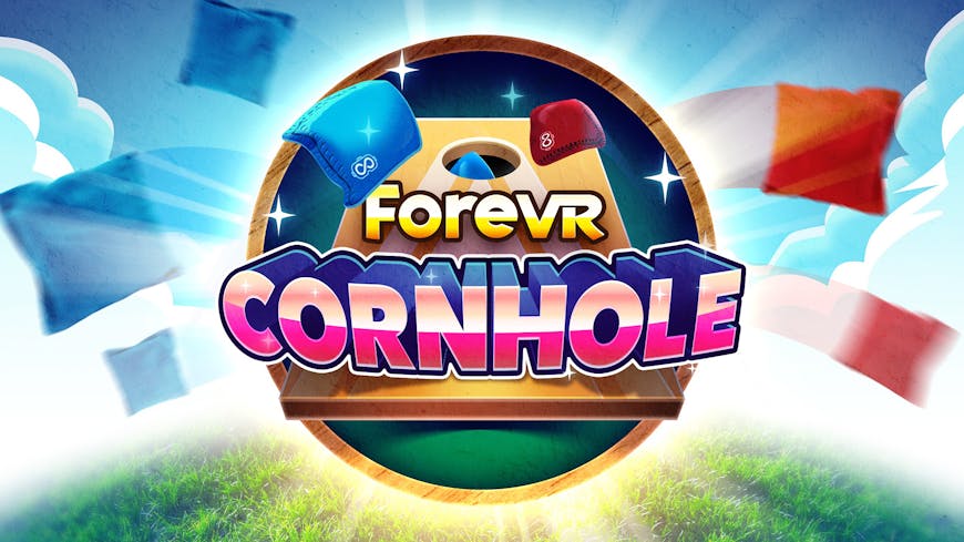 Product cover for ForeVR Cornhole