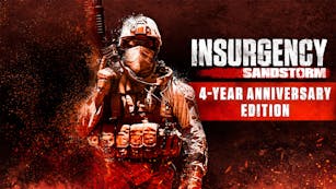 Product cover for Insurgency: Sandstorm - 4-Year Anniversary Edition