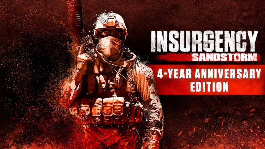 Product cover for Insurgency: Sandstorm - 4-Year Anniversary Edition