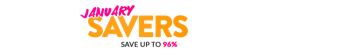 January Savers FOOTER BANNER