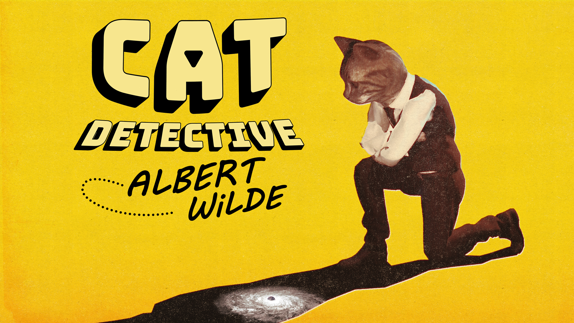 Cat Detective Albert Wilde