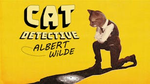 Product cover for Cat Detective Albert Wilde
