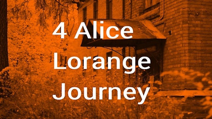 4 Alice : Lorange Journey