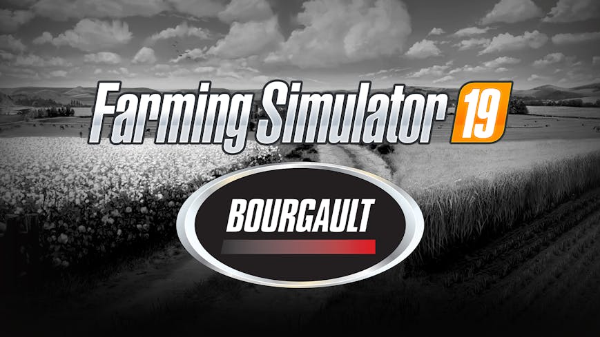 Product cover for Farming Simulator 19 - Bourgault DLC