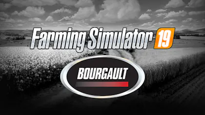 Product cover for Farming Simulator 19 - Bourgault DLC