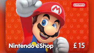 Product cover for Nintendo eShop Card - Download Code (UK) - £15