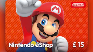Product cover for Nintendo eShop Card - Download Code (UK) - £15