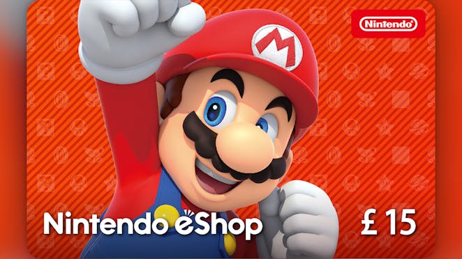 Product cover for Nintendo eShop Card - Download Code (UK) - £15