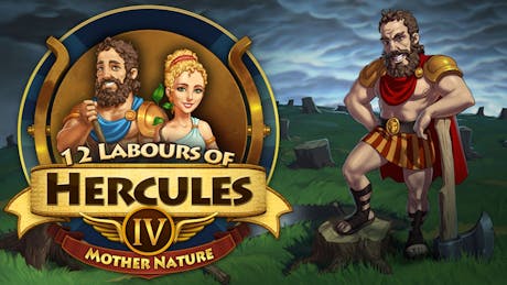 Product cover for 12 Labours of Hercules IV: Mother Nature (Platinum Edition)
